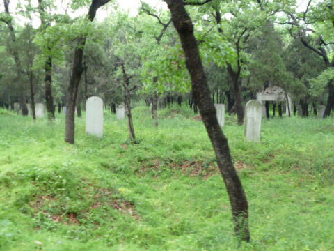 孔林の墓碑