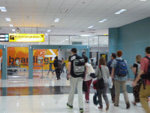 ジャカルタ空港第3ターミナル