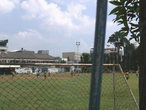 ジャカルタのサッカー試合