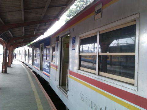 インドネシア国鉄の車両