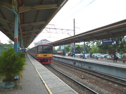 インドネシア国鉄の駅