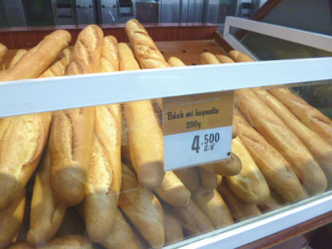 ベトナムのフランスパン
