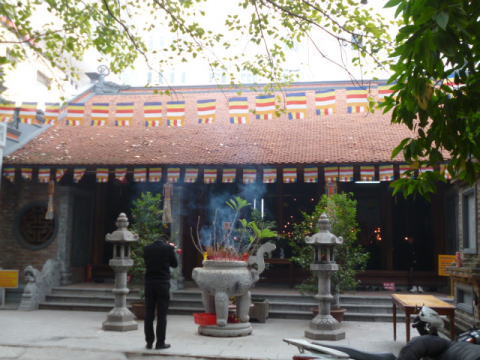 ハノイの寺院