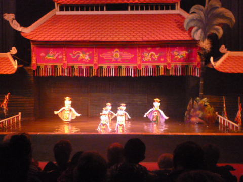 Lotus Water Puppet水上人形劇場