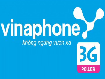 ベトナムの携帯電話事業者Vinaphoneのロゴ