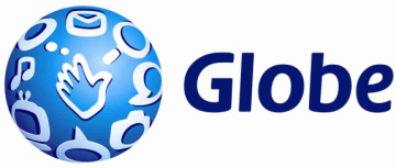 フィリピンの携帯電話事業者Globeのロゴ