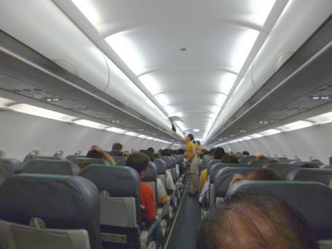 セブパシフィック航空のエアバスA320