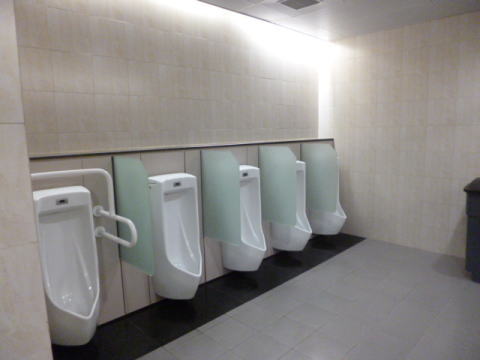 ハノイ・ノイバイ国際空港のトイレ