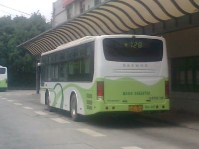 上海バス