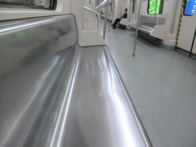 長沙地下鉄 シート