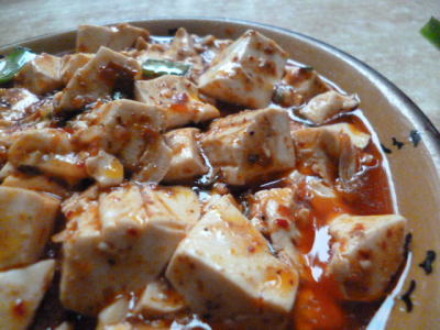 成都の麻婆豆腐