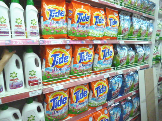 ベトナムのTide