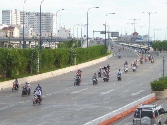 ホーチミンシティ高速道路