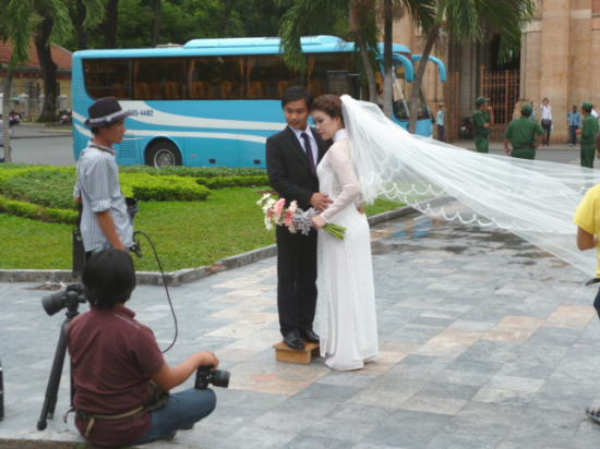 結婚写真