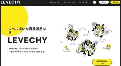 LEVECHYのサイト画像