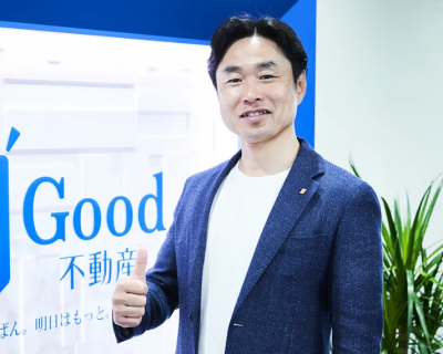 Good不動産代表取締役 牧野修司氏