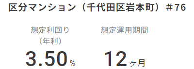 大家どっとこむグルグルインカム型案件の利回りと運用期間