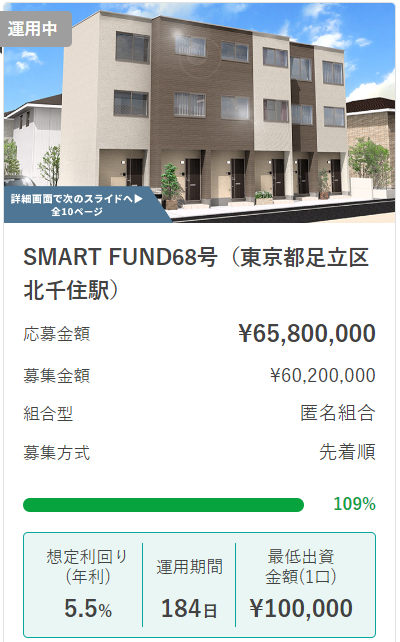 SMART68案件のイメージ画像