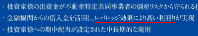 倉敷案件の利回り上昇の説明画像