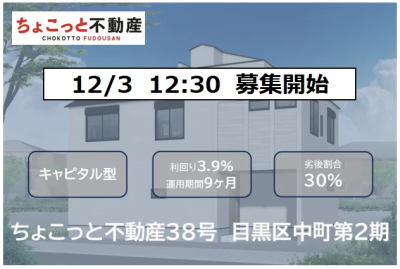 ちょこっと不動産38号案件のイメージ画像