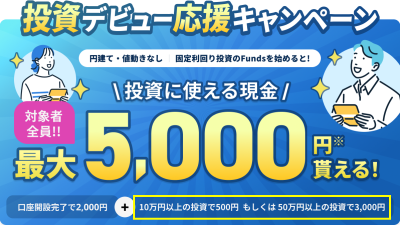 Fundsキャンペーン2025年9月-2