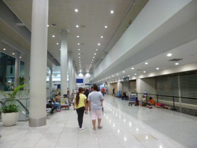 マニラ空港ターミナル3内部